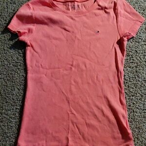 Tommy Hilfiger Women's Coral Short Sleeve Tee